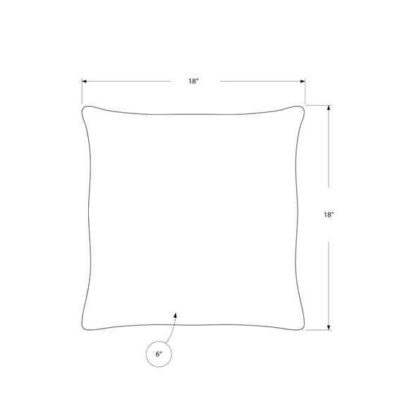 Monarch Specialist Coussin 18" x 18" 2 Pack - Picture 2 of 3